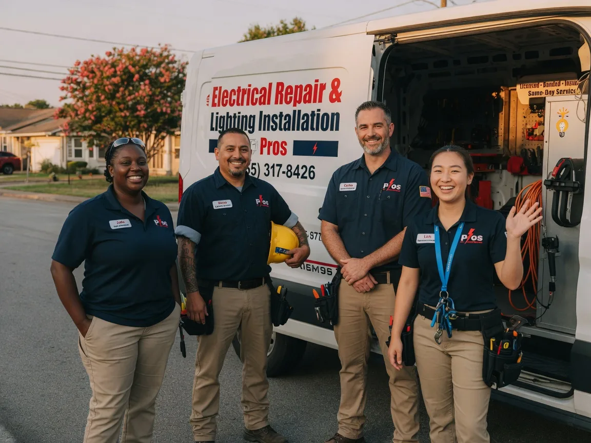 Licensed Electrician company in Battle Ground, IN