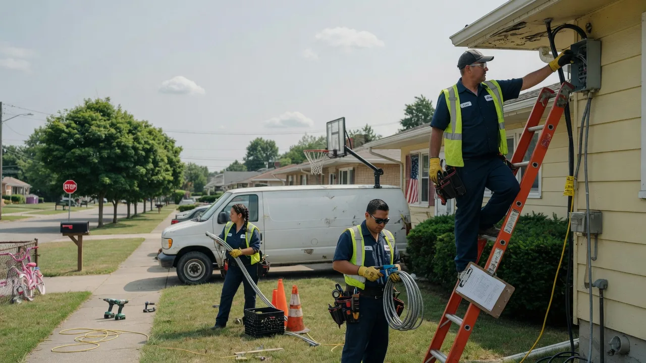 Licensed Electrician in Battle Ground, IN near me
