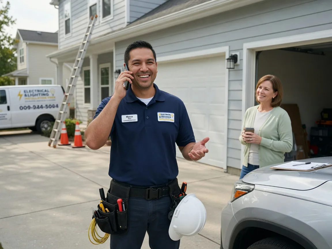 Licensed Electrician Battle Ground, IN FAQs